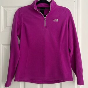 North Face Quarter Zip